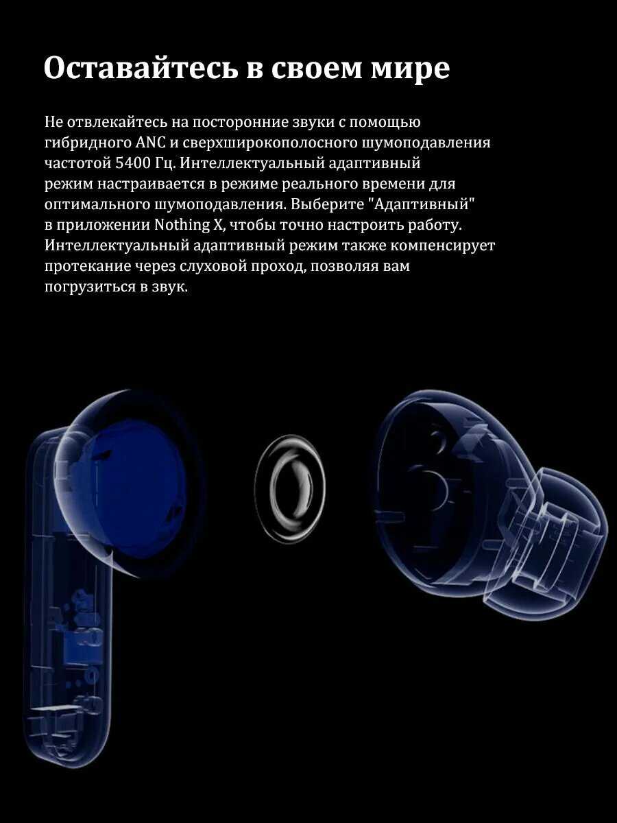 Беспроводные наушники CMF Buds 2 Plus фотография 3