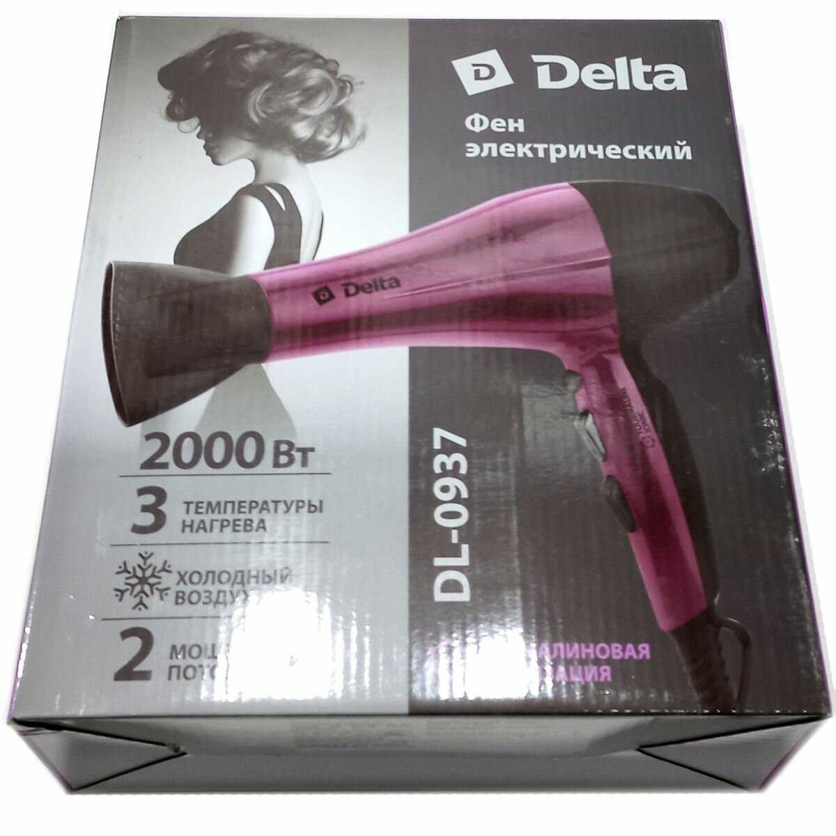 Фен DELTA DL-0937 фотография 5
