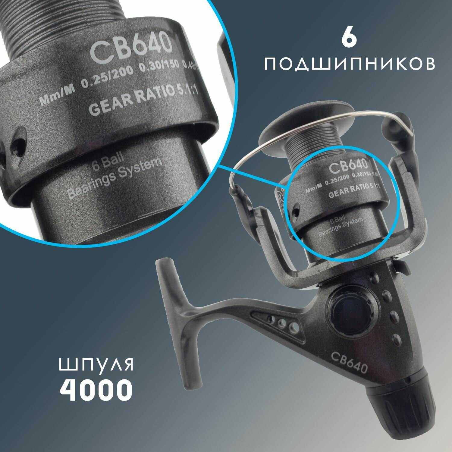 Набор для донной ловли Заброс II фотография 4