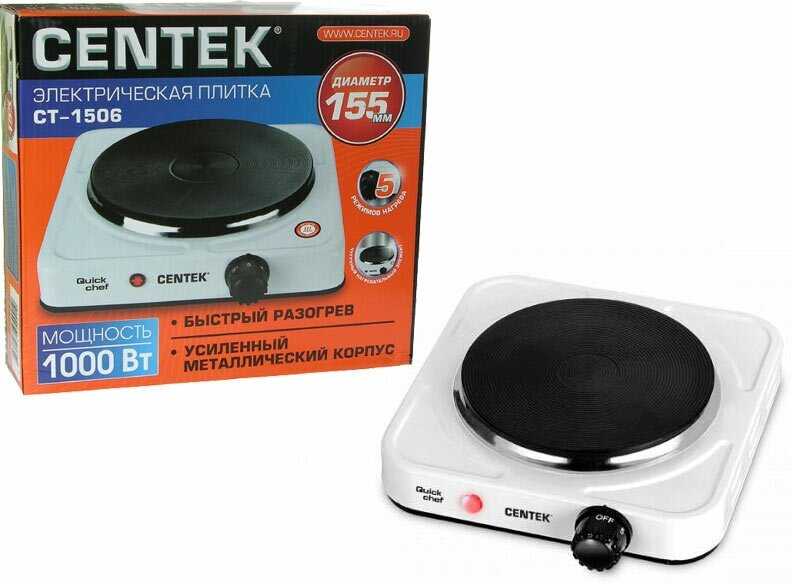 Электрическая плита CENTEK CT-1506 фотография 1