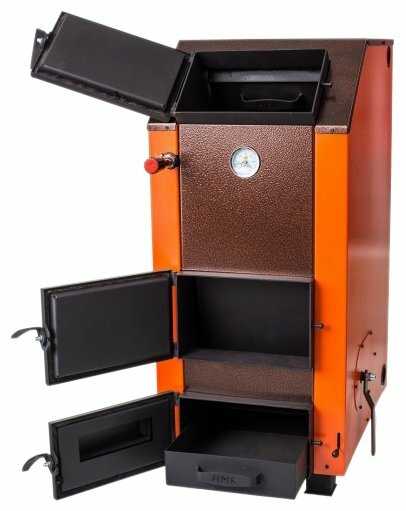 Твердотопливный котел длительного горения НМК Магнум КДГ 20 ТЭ, 20 кВт, одноконтурный фотография 1