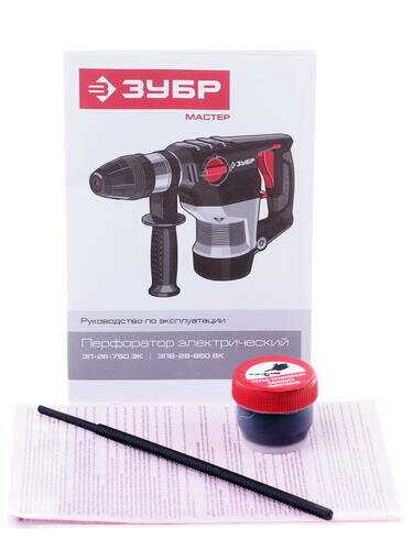 Перфоратор ЗУБР ЗП-26-750 (ЭК750) фотография 18