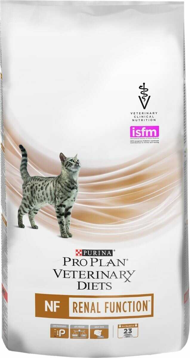 Корм для кошек Pro Plan Veterinary Diets NF Renal Function Advanced care (Pro Plan) фотография 19