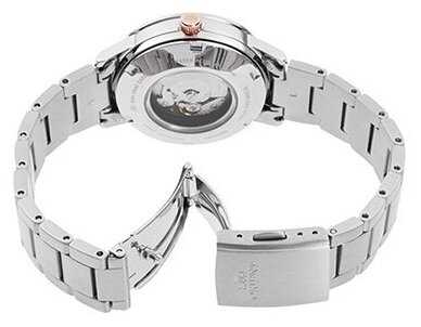Часы механические Orient RA-NB0103S соврем. жен. мет. бр-т,50m фотография 1