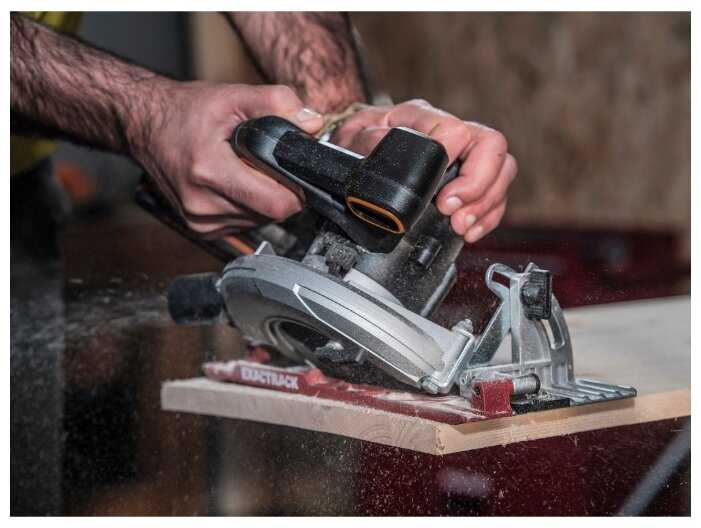 Дисковая пила Worx WX530.9 0 коробка фотография 3