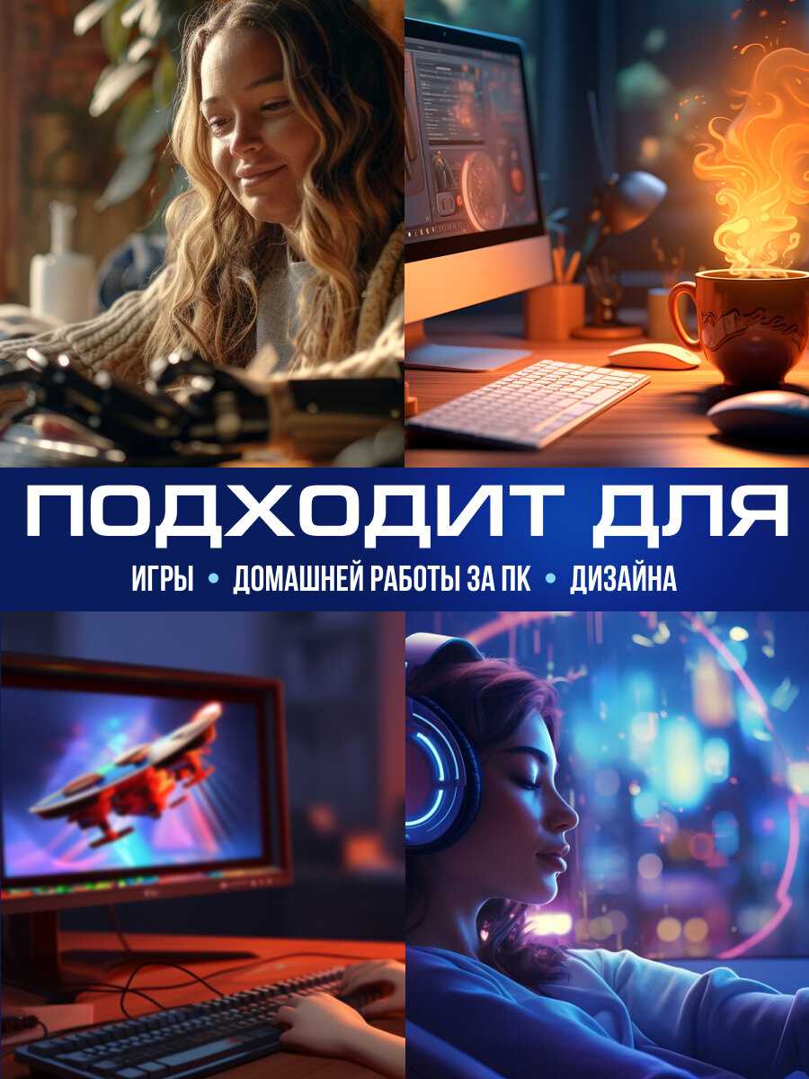 Беспроводная мышь M9 фотография 24