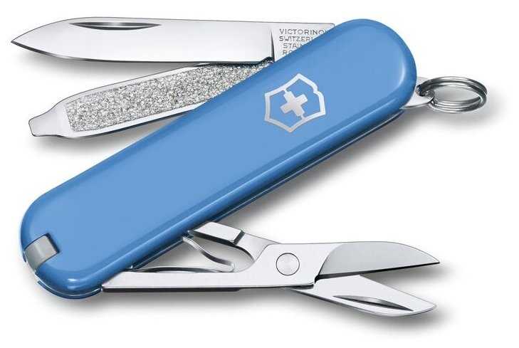 Набор аксессуаров VICTORINOX Classic SD Colors фотография 16