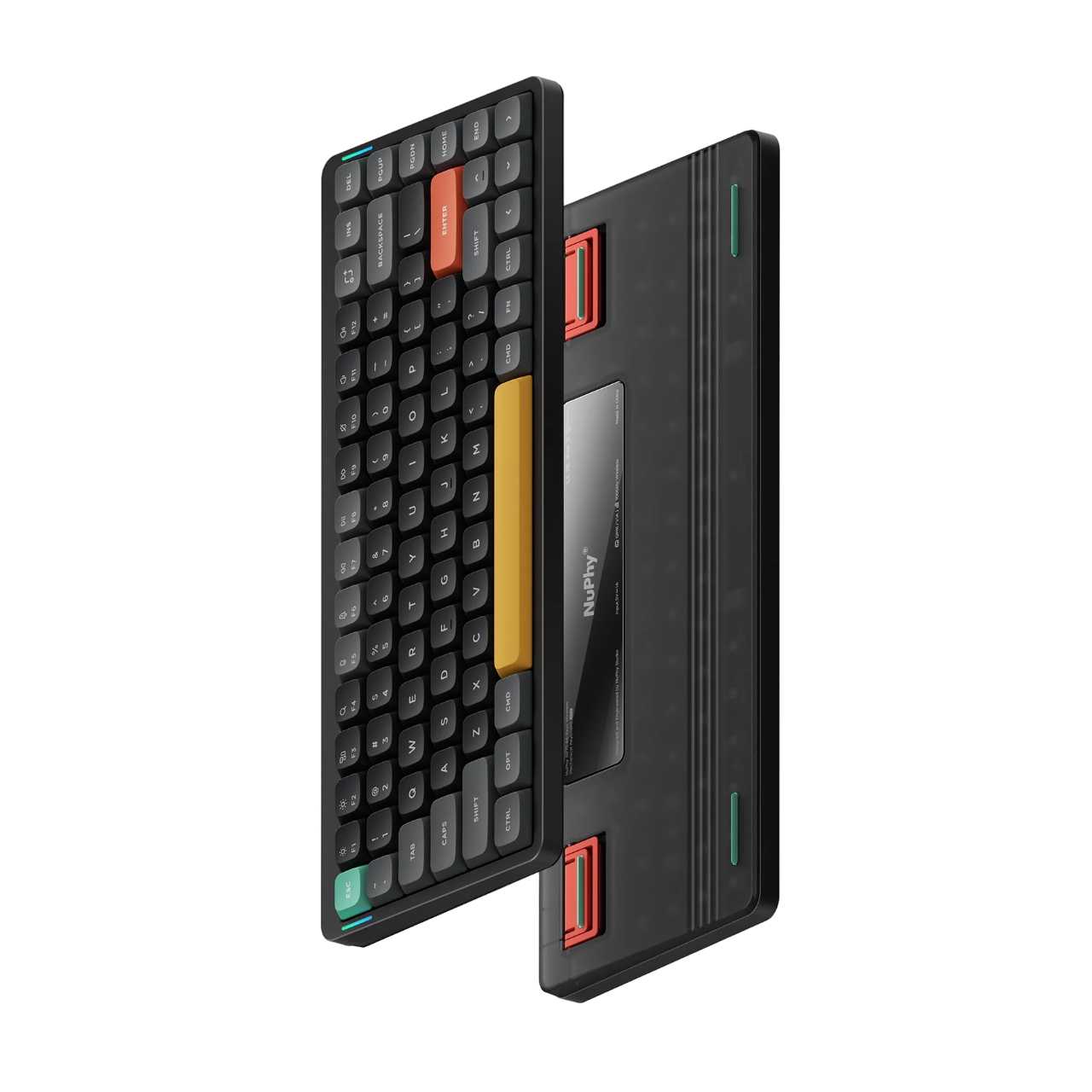 Nuphy AIR75 v2 (Mosss Switch) фотография 32