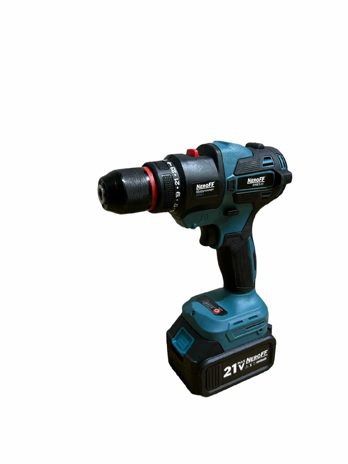 Набор аккумуляторного инструмента NeroFF 21V (21NKS) фотография 10