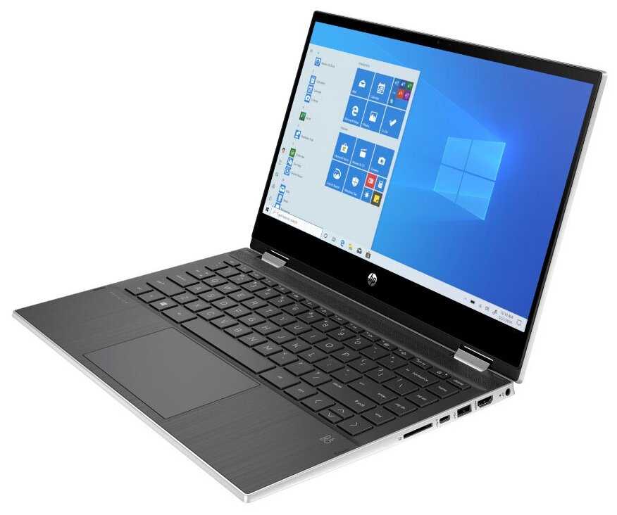 Ноутбук HP PAVILION x360 14-dw0016ur фотография 2