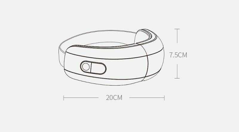 Электро-импульсный массажер Jeeback Neck Massager G20 фотография 15