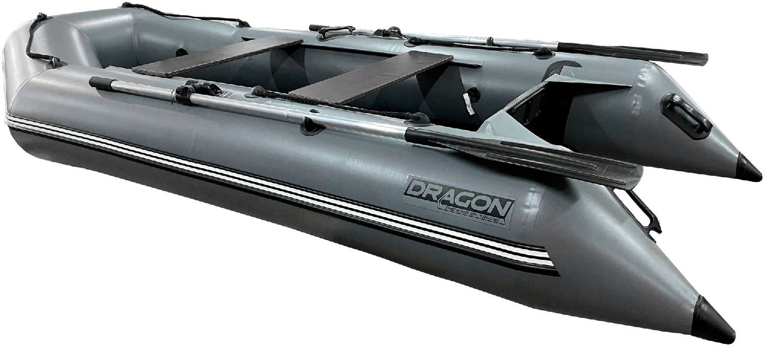 Надувная лодка DRAGON 3200 Sport (НДНД) фотография 14
