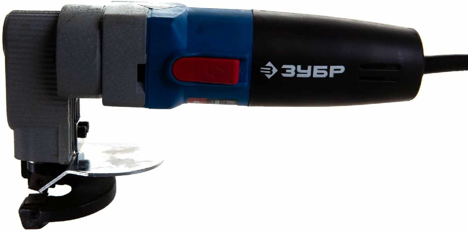 Листовые электрические ножницы ЗУБР ЗНЛ-500 фотография 10