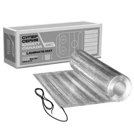 Греющий мат IQ FLOOR MAT PRO [200 Вт/м², 3,5 м²] фотография 1