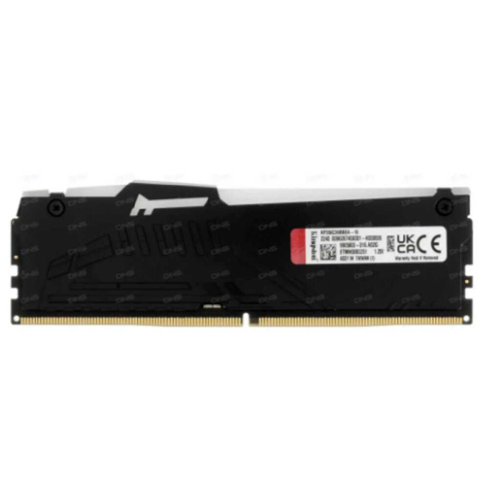 Оперативная память Kingston Fury Beast (KF556C36BBEA-16) фотография 3