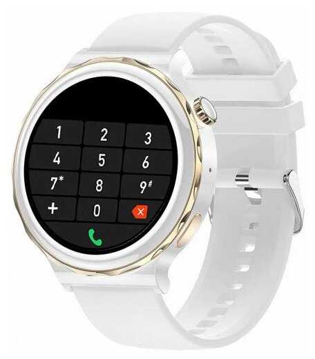 Умные часы CheckME Smart CMSX6PROWGW с ЧСС, тонометром, функцией NFC фотография 3