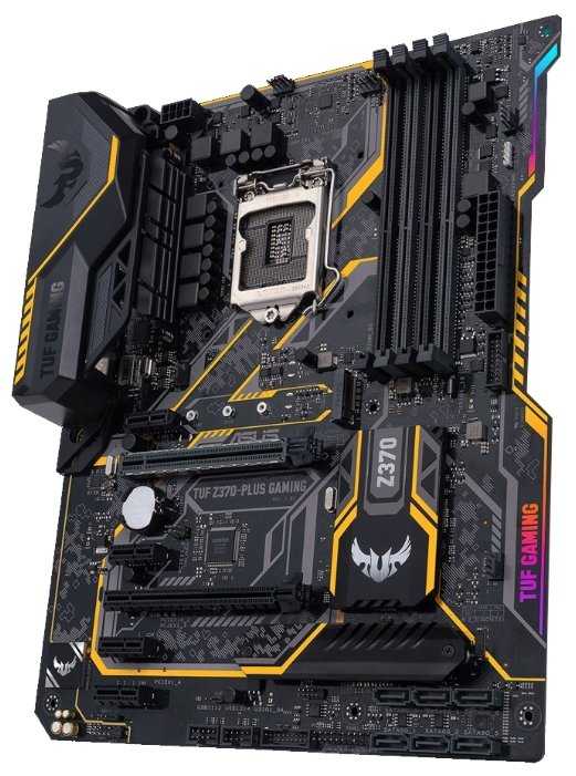Материнская плата ASUS TUF Z370-PLUS GAMING фотография 2