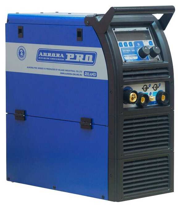 Сварочный аппарат Aurora SKYWAY 350 DUAL PULSE, TIG, MMA, MIG/MAG