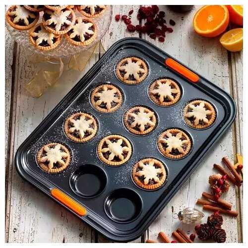 Форма для мини-кексов 12 ячеек, 94101300000000, Le Creuset фотография 5
