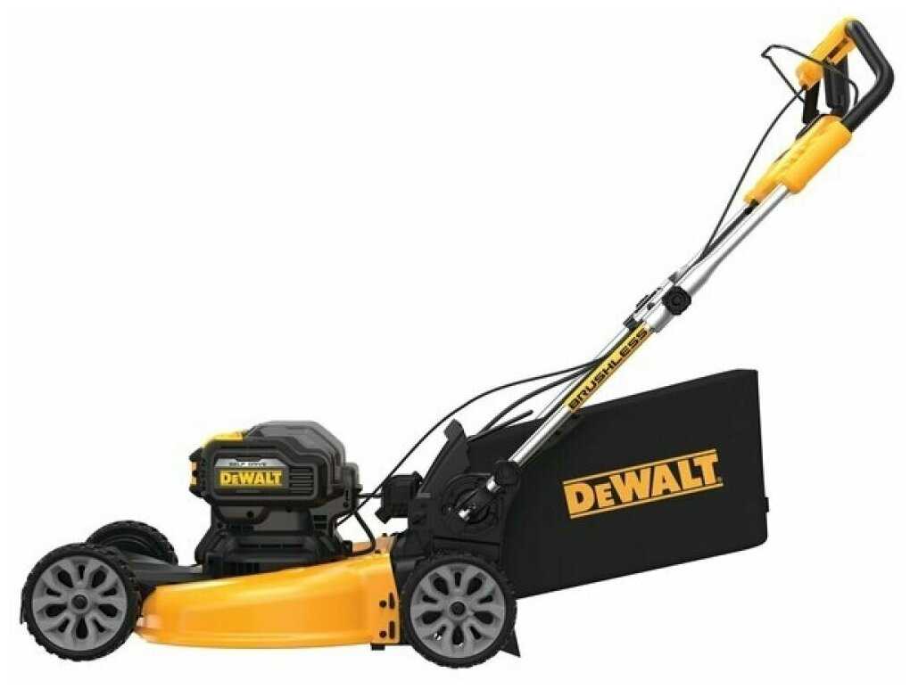 Газонокосилка аккумуляторная самоходная DEWALT DCMWSP564N без аккумулятора и ЗУ фотография 2