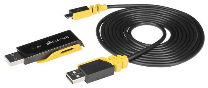 Беспроводная компьютерная гарнитура Corsair Void RGB Elite Wireless фотография 6