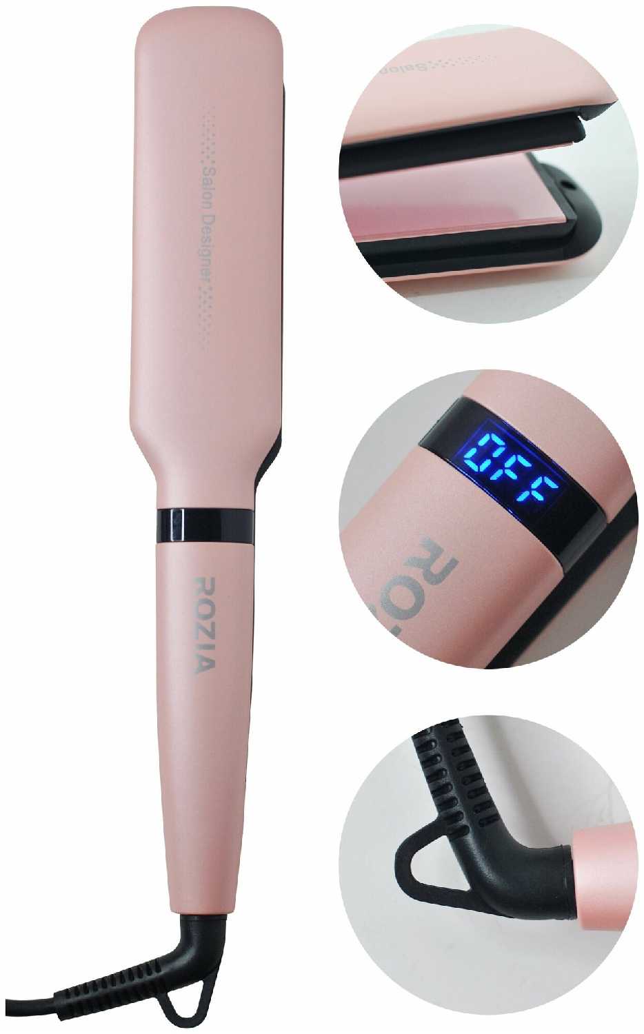 Выпрямитель для волос Rozia HR-793 фотография 1