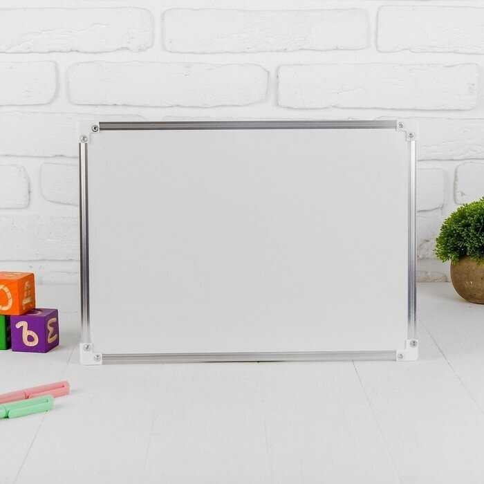 Доска демонстрационная магнитно-маркерная Сима-ленд Демонстрационная магнитно-маркерная доска (2832912) фотография 5