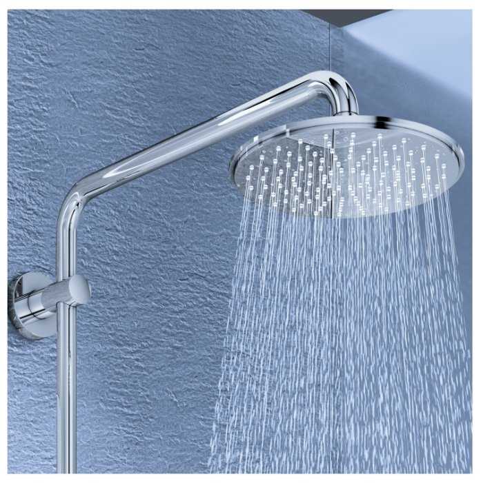 Душевая стойка Grohe Rainshower System 210 27967000, хром фотография 2