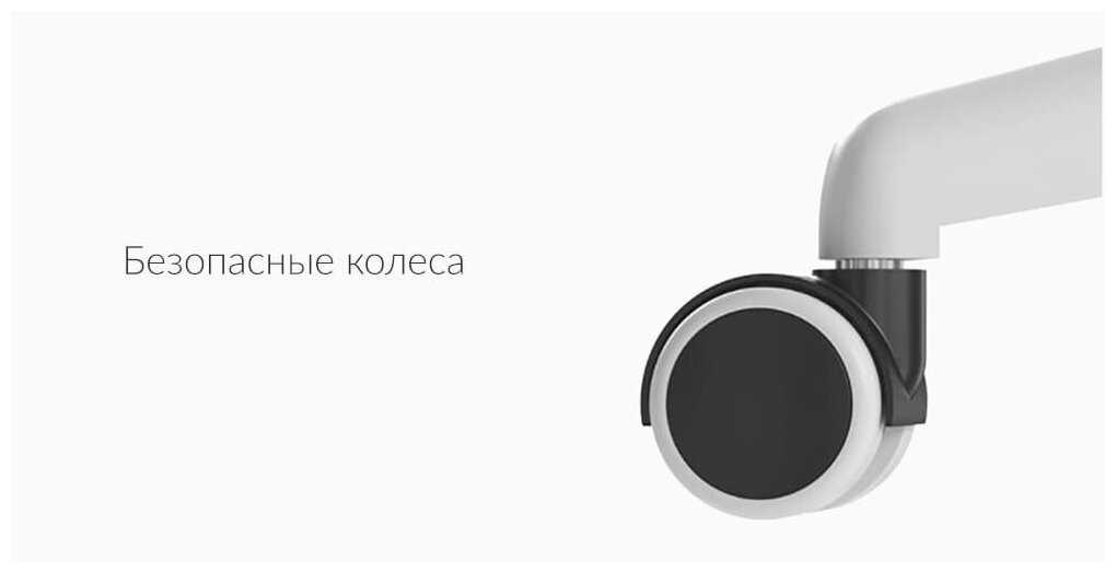 Кресло компьютерное HBADA ergonomic double-waisted (HDNY163BM) фотография 11