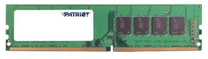 Оперативная память Patriot Memory SL 4 ГБ DDR4 SODIMM (PSD44G213381S) фотография 2