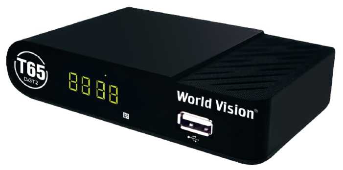 ТВ-тюнер World Vision T65