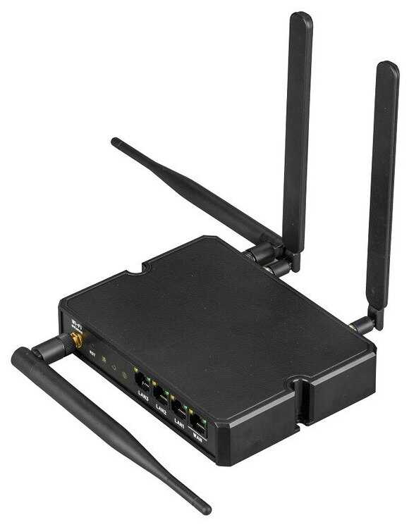 Wi-Fi-роутер Триколор с SIM-модулем и встроенным 3G/4G-модемом TR-3G/4G-router-02 фотография 1