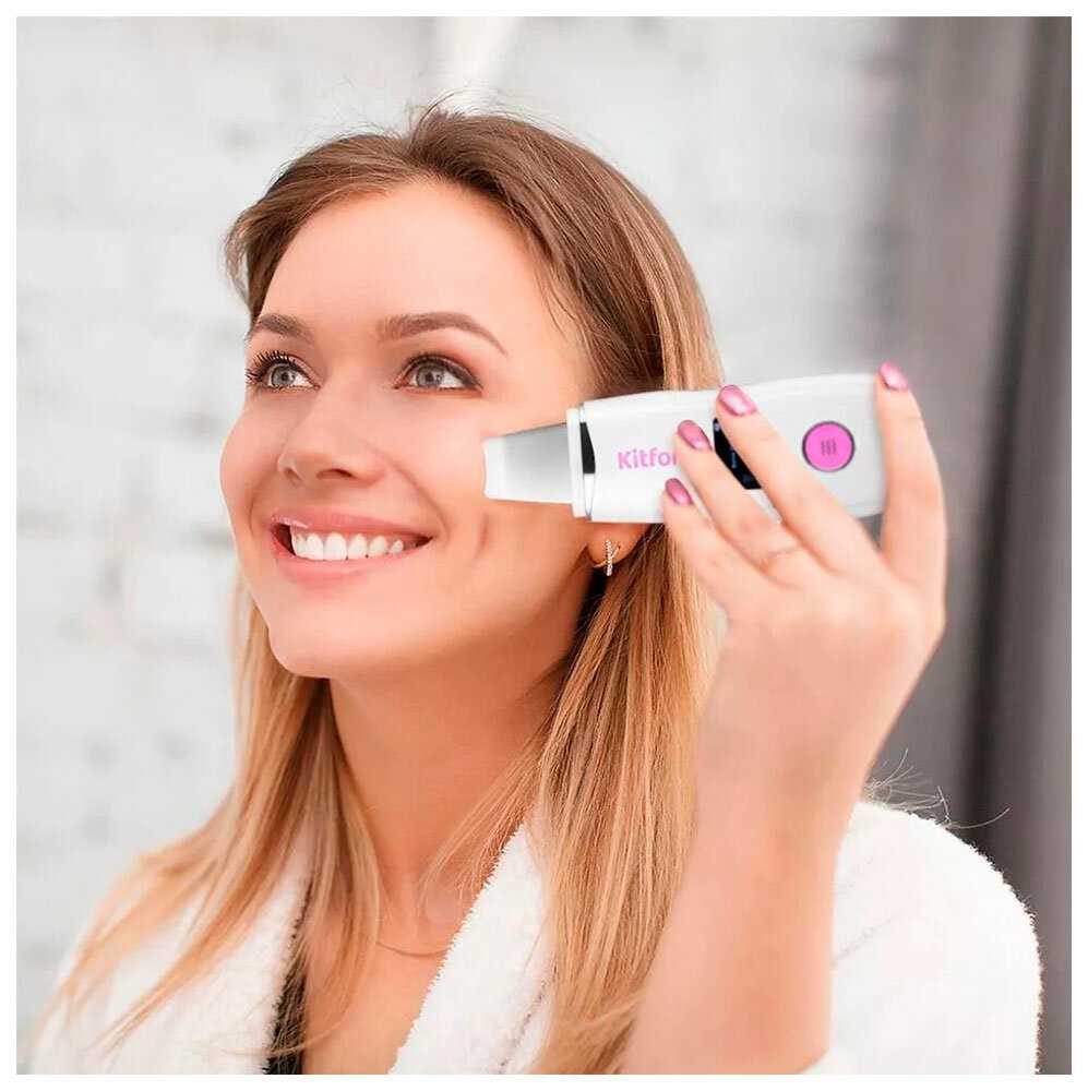 Аппарат для ультразвуковой чистки лица Не указан КТ-3113 фотография 7