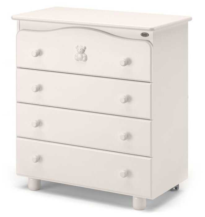 Детский комод Nuovita Fasto (Bianco/Белый) фотография 4