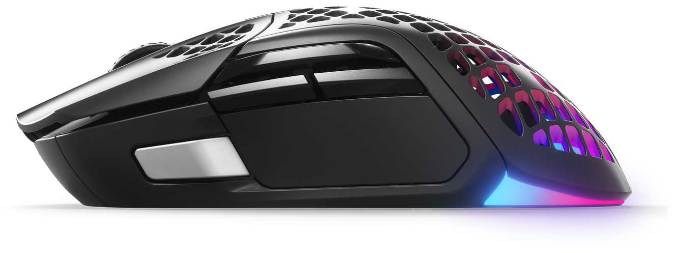 Беспроводная игровая мышь SteelSeries Aerox 5 Wireless фотография 2