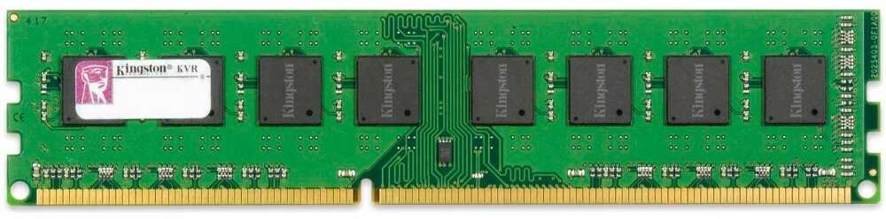 Оперативная память Kingston ValueRAM 2 ГБ DDR3 DIMM CL9 (KVR1333D3N9/2G) фотография 9