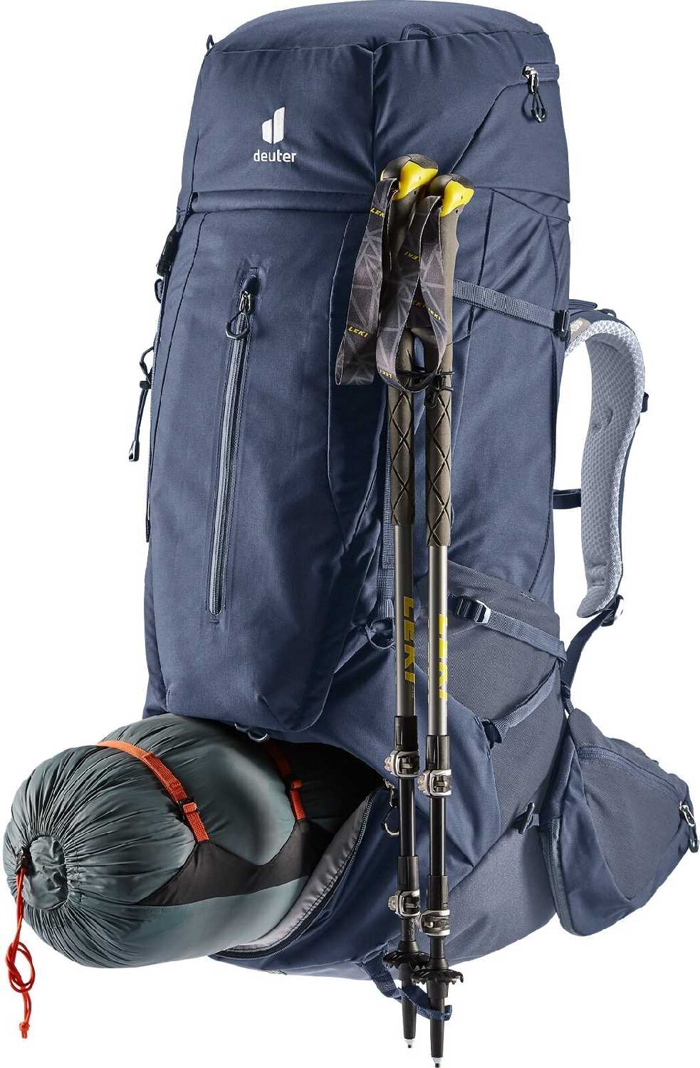 Рюкзак туристический deuter Aircontact X 80+15 фотография 8