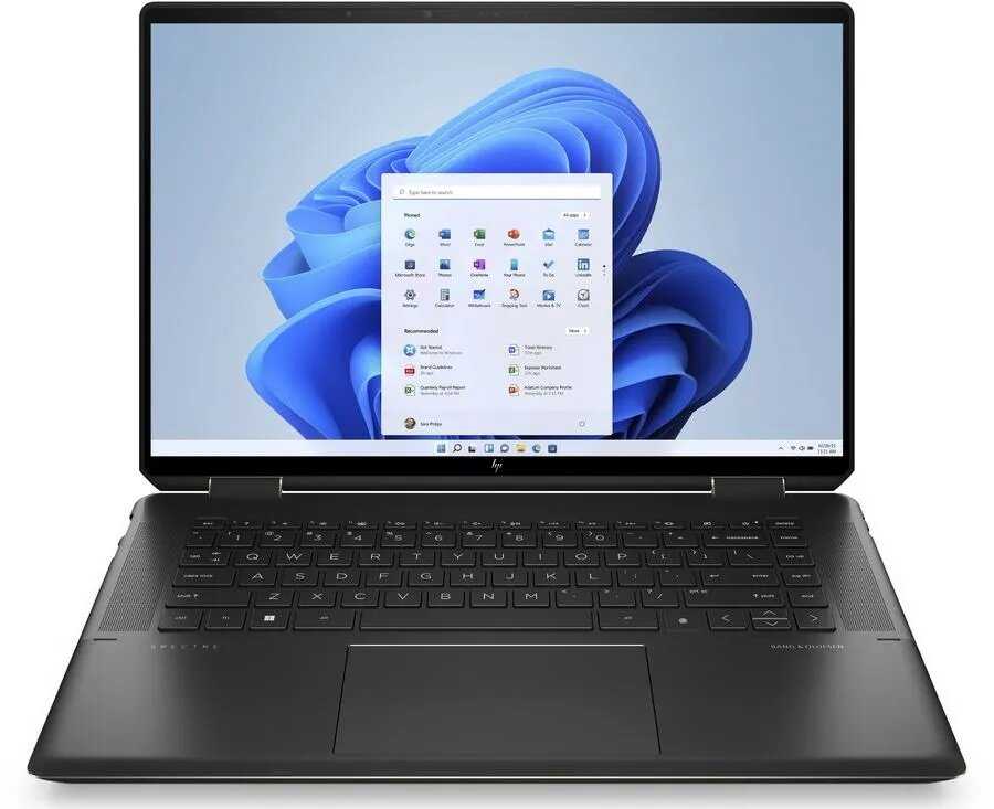Ноутбук Spectre x360 16 Core i7 16GB 512GB SSD