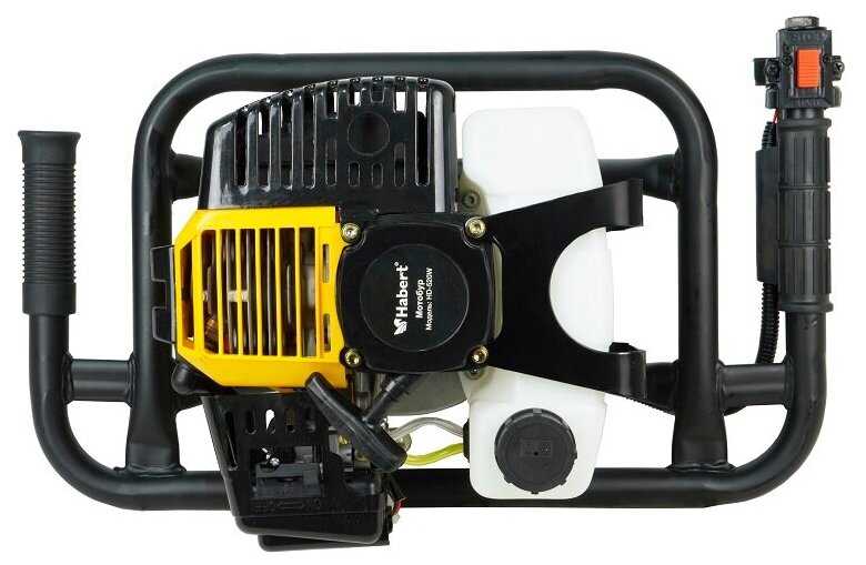 Мотобур бензиновый Habert HD-520W без шнека 1450Вт 1.9лс 52куб см фотография 6