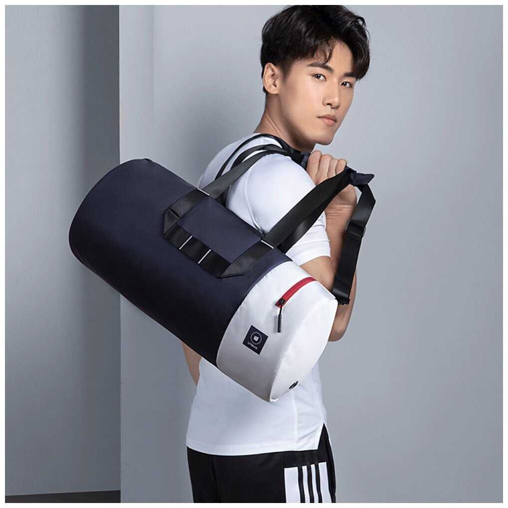 Спортивная водонепроницаемая сумка Xiaomi Urevo Multifunctional Sports Gym Bag URBHBNT2014U 52*22*22см фотография 5