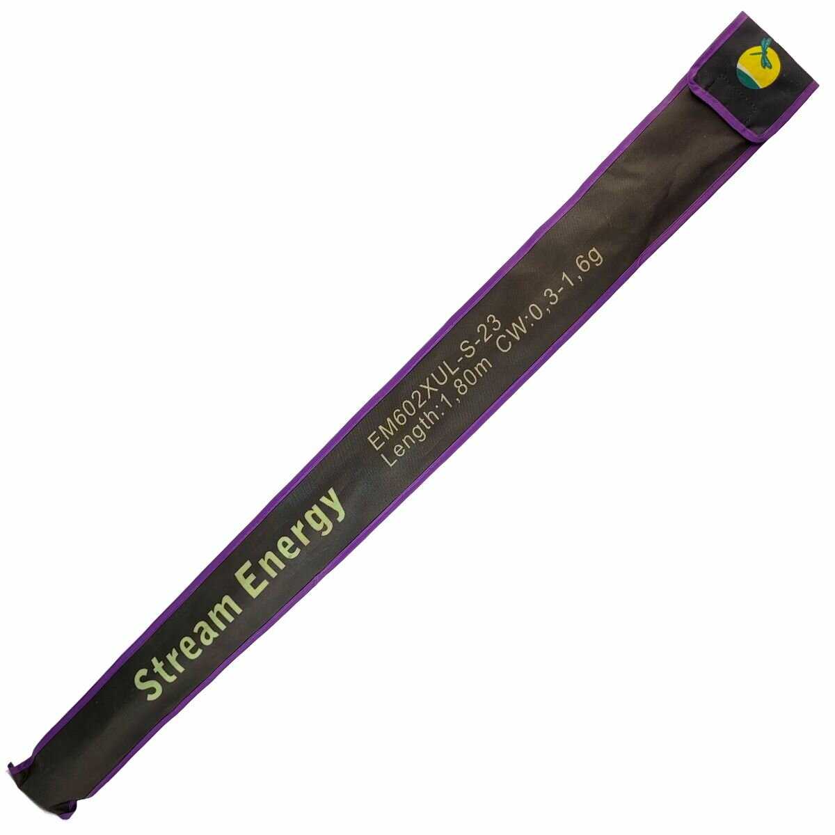 Спиннинг Fish Crystal STREAM ENERGY MORM-S EM602XUL-S-23 1.80м 0.3-1.6гр фотография 21