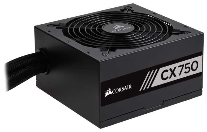 Блок питания Corsair CX750 750W (CP-9020123)