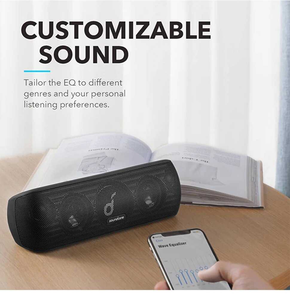 Портативная колонка Anker Soundcore Motion+ фотография 15