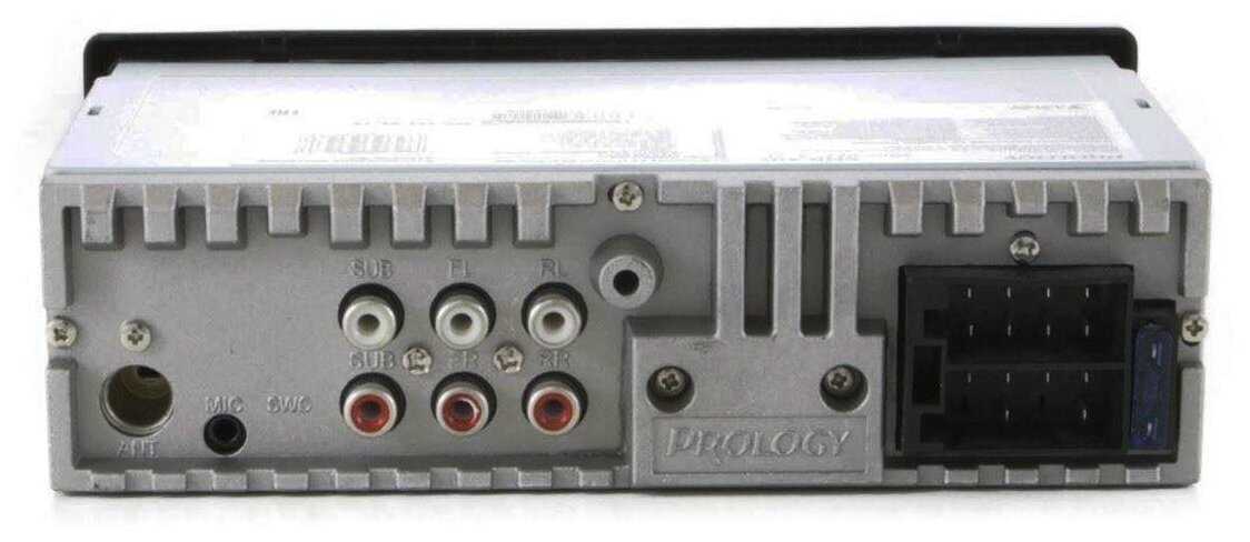 Автомагнитола PROLOGY PRCMX260 фотография 5