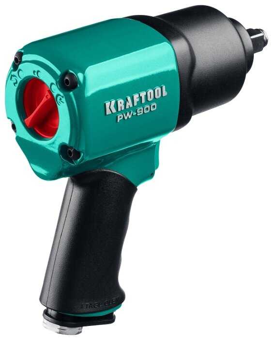 Пневмогайковерт ударный Kraftool PW-900 (64210) фотография 1