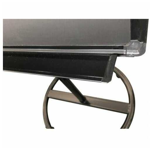 Флипчарт BoardSYS Флипчарт магнитно-меловой 100x70 см фотография 2