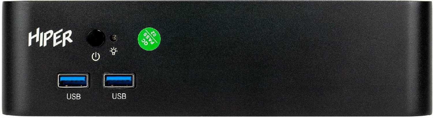 Неттоп Hiper ACTIVEBOX AS8, Intel Core i3 10105, DDR4 8ГБ, SSD 256ГБ (as8-i3105r8s2nsb) фотография 4