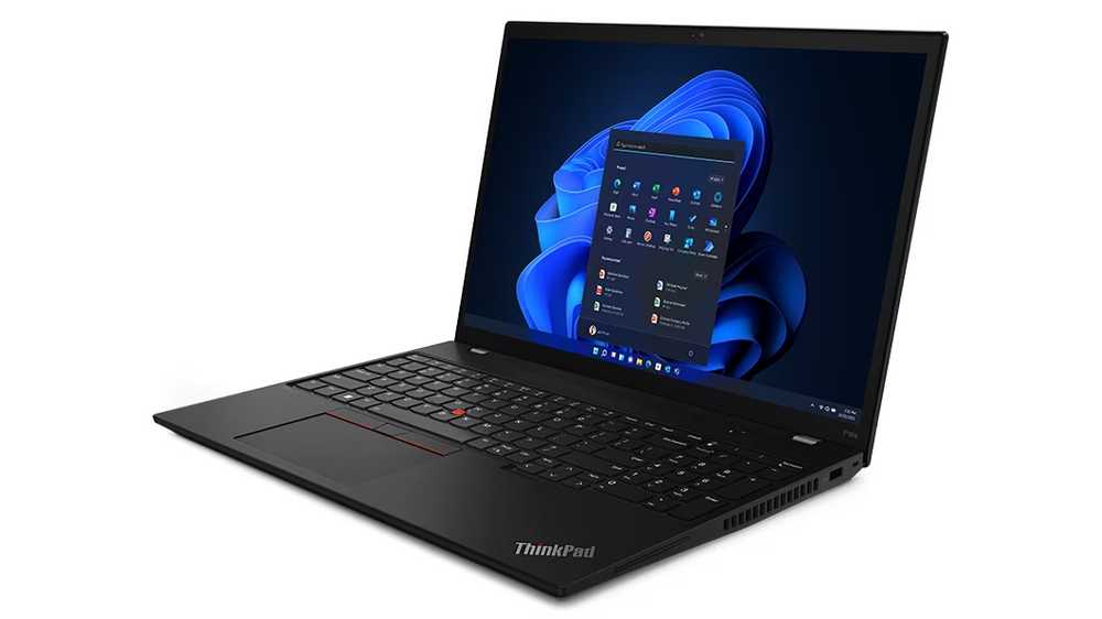 Ноутбук Lenovo ThinkPad P16s gen 2 (AMD) (21K9001NUS) фотография 1