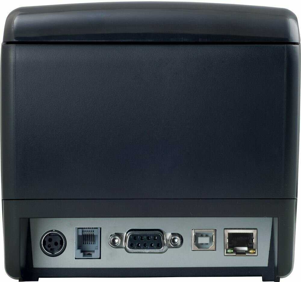 Принтер чеков Poscenter RP-100W (80мм, 260 мм/сек, автоотрез, RS232+USB+LAN+wifi) фотография 15