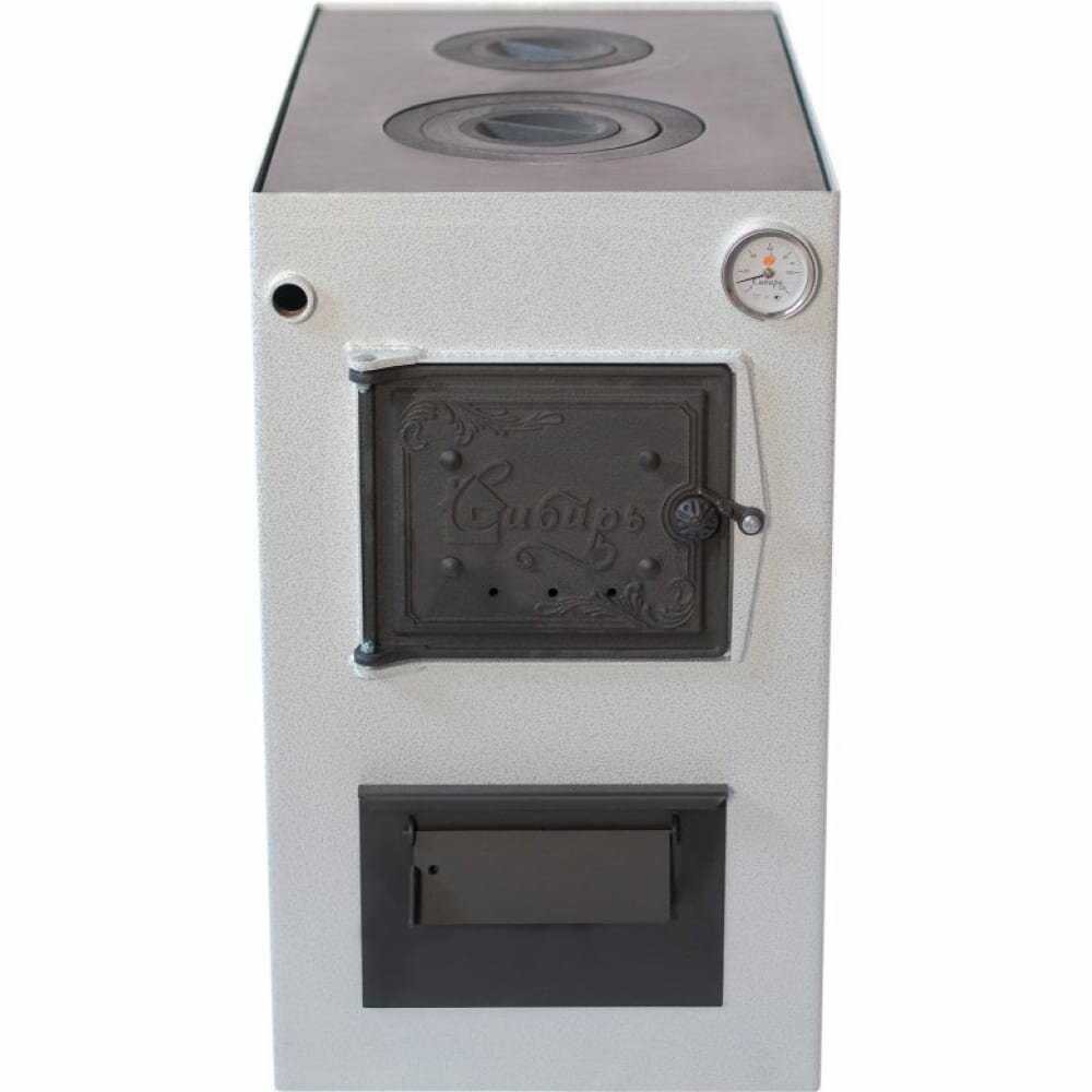 Котёл напольный твердотопливный Сибирь КВО 20 (универсальный) фотография 9